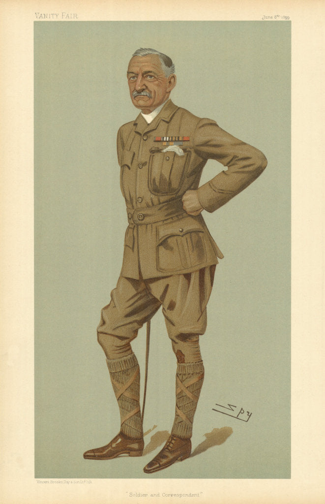VANITY FAIR SPY CARTOON Francis